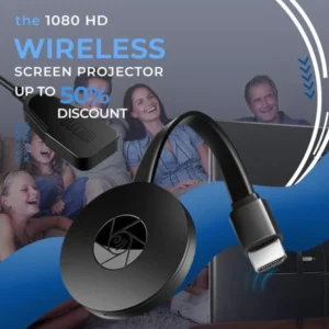 Projecteur d'écran HDMI sans fil 1080 HD